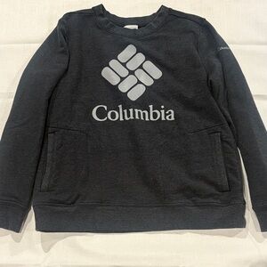 Columbia Women's Charcoal Crewneck Sweater